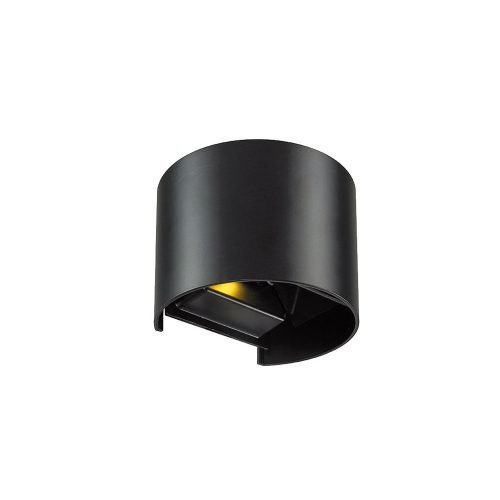 Viokef Greg black wall lamp
