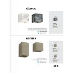 VIOKEF Wall Lamp H:140 Samos - VIO-4189200