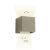 Viokef SAMOS gray wall lamp