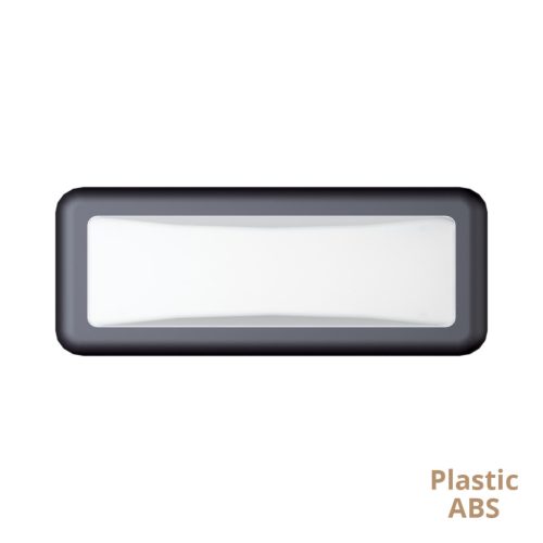 Viokef MINOS white outdoor wall lamp