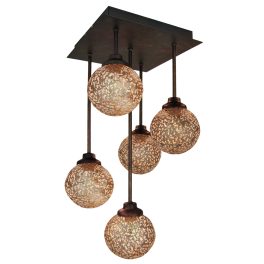 VIOKEF 5/Lights Ceiling Lamp Sissy - VIO-4192600