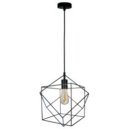 VIOKEF Pendant Black-Oxided Cube - VIO-4193400