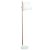Viokef VIANA white indoor floor lamp