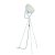 Viokef BALZAC white indoor floor lamp