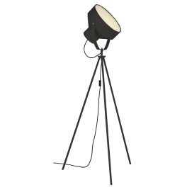 Viokef BALZAC black indoor floor lamp