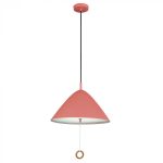 VIOKEF Függeszték lamp pink Leslie - VIO-4196902 /KIFUTOTT!!/