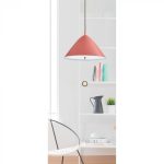 VIOKEF Függeszték lamp pink Leslie - VIO-4196902 /KIFUTOTT!!/
