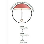 VIOKEF Függeszték lamp pink Leslie - VIO-4196902 /KIFUTOTT!!/