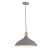 VIOKEF Pendant Lamp Gray D:370 Lamas - VIO-4197401