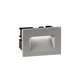 Viokef THETA gray wall lamp