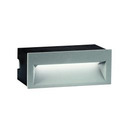 Viokef ALPHA gray wall lamp