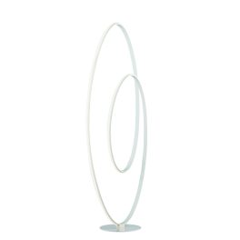 Viokef COZI white indoor floor lamp