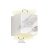 Viokef DAVOS white wall lamp