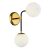Viokef HARIET white wall lamp