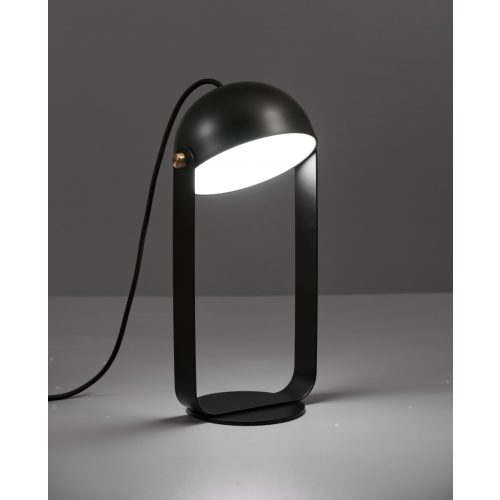 Viokef HEMI fekete asztali lámpa (VIO-4205701)