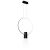 VIOKEF Pendant Light Black Sindy - VIO-4205901