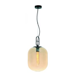 VIOKEF Pendant Light Amber D:250 Retro - VIO-4206401