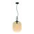 VIOKEF Pendant Light Amber D:250 Retro - VIO-4206401