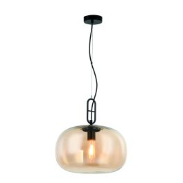 VIOKEF Pendant Light Amber D:350 Retro - VIO-4206501