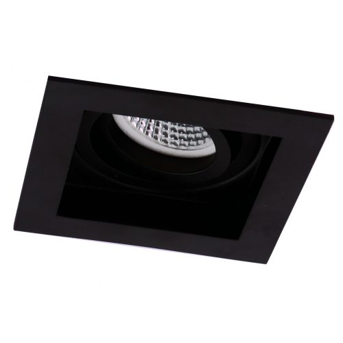 Viokef ARTSI fekete beltéri beépíthető lámpa