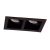 Viokef ARTSI black recessed indoor light