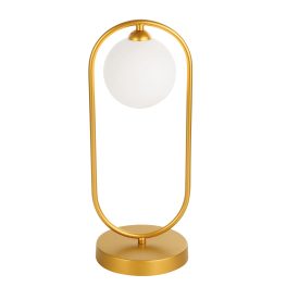 Viokef FANCY white table lamp