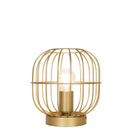 Viokef ZENITH gold table lamp