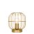 Viokef ZENITH gold table lamp