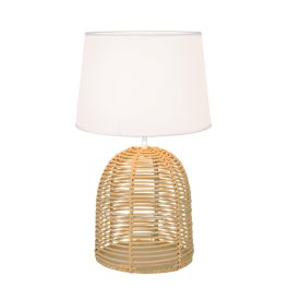 Viokef Marion white table lamp