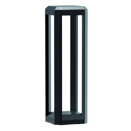 Viokef BIOS gray outdoor floor lamp