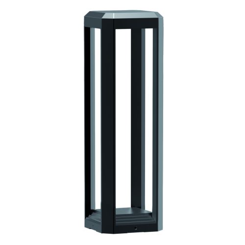 Viokef BIOS gray outdoor floor lamp
