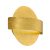 Viokef Koben gold wall lamp