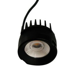 Viokef TOP-SPOT black recessed indoor light