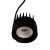 Viokef TOP-SPOT black recessed indoor light