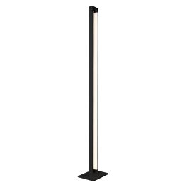 Viokef Tiffany black indoor floor lamp