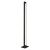 Viokef Tiffany black indoor floor lamp