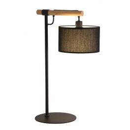 Viokef Romeo black table lamp