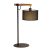 Viokef Romeo black table lamp