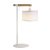 Viokef Romeo white table lamp