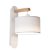 Viokef Romeo white wall lamp