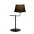 Viokef Largo black table lamp