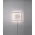 Viokef Shadow black wall lamp