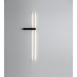 Viokef SLIM black wall lamp