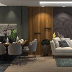 Viokef SLIM black wall lamp