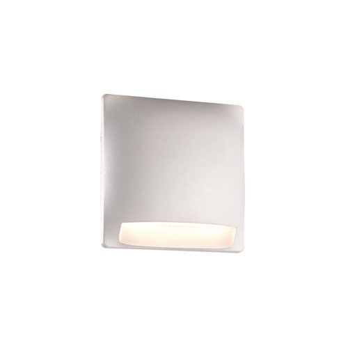 Viokef Mode white wall lamp