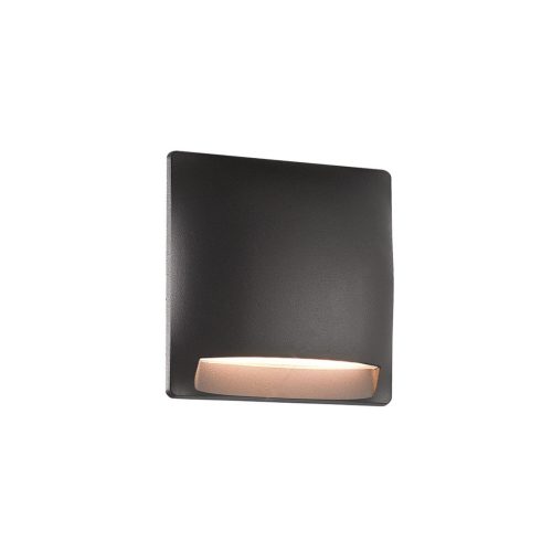 Viokef Mode gray wall lamp
