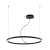 VIOKEF Pendant Lamp Black D:900 3000K Verdi - VIO-4224100
