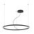 VIOKEF Pendant Lamp Black D:1270 4000K Verdi - VIO-4224201