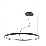 VIOKEF Pendant Lamp Black D:1270 3000K Verdi - VIO-4224400