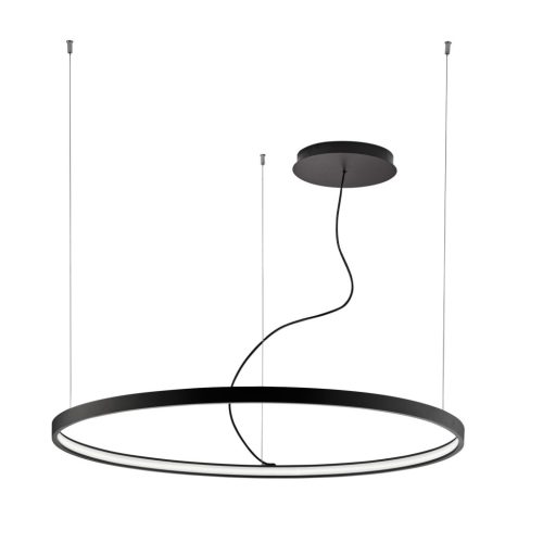 VIOKEF Pendant Lamp Black D:1270 3000K Verdi - VIO-4224400